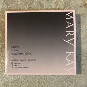 Mary Kay Compact Cosmetic Case